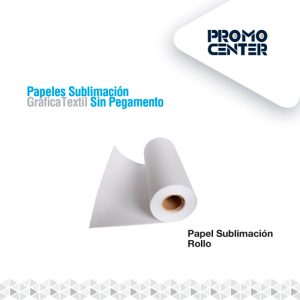 papel sublimación no sticky 100g promocenter.cl