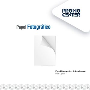 papel fotográfico autoadhesivo matte 135g promocenter.cl