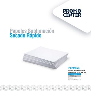 papel sublimación premium a3 promocenter.cl