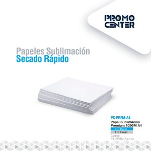 papel sublimación profesional promocenter.cl