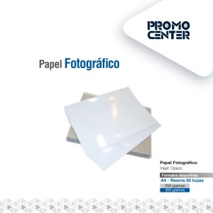 papel fotográfico opaco a4 promocenter.cl