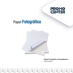 PAPEL FOTOGRAFICO PROFESIONAL INJET BRILLANTE