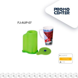 ABRAZADERA TAZON CONICO CON AZA 12 & 17 oz CAR MUG 3D