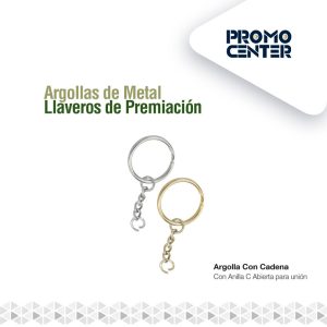 argolla con cadena niquel promocenter.cl