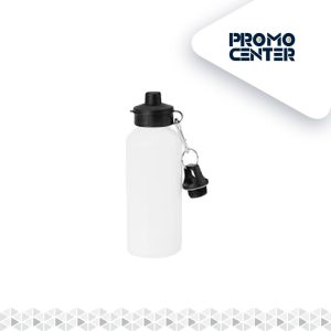 BOTELLA BLANCA 600ML STONE SUBLICACION CON CAJA INDIVIDUAL