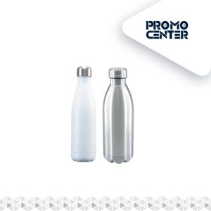 BOTELLA SPORT PLATA STONE SUBLIMACION CON CAJA INDIVIDUAL