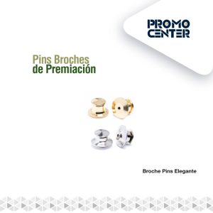BROCHE PINS ELEGANTE C01G DORADO