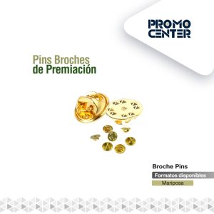 BROCHE PINS (MARIPOSITA) BRONCE (PARA C34)