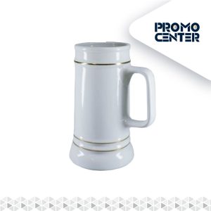 CERVECERO ALEMAN BLANCO 22 OZ STONE 650ML SUBLIMACION CON CAJA INDIVIDUAL