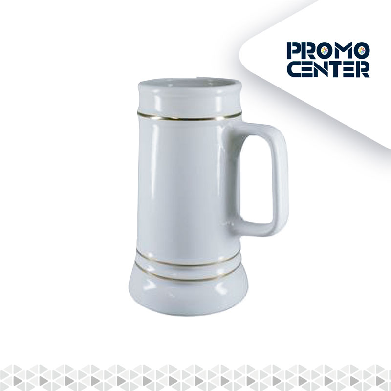 CERVECERO ALEMAN BLANCO 22 OZ STONE 650ML SUBLIMACION CON CAJA INDIVIDUAL