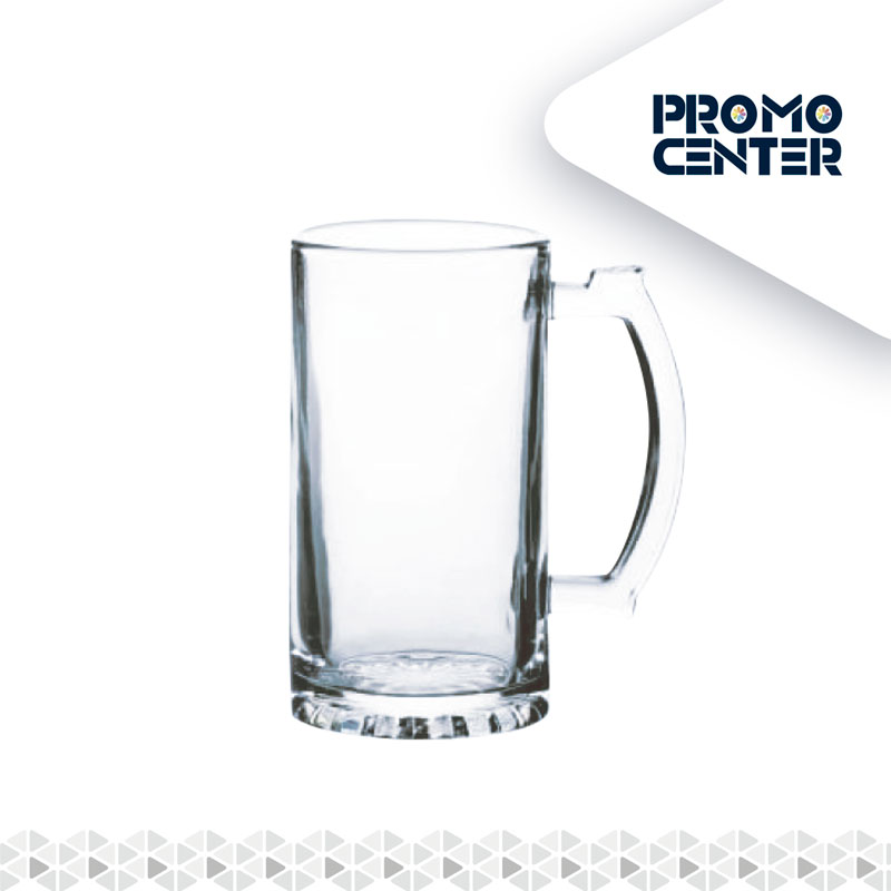 CERVECERO VIDRIO TRANSPARENTE EXTERIOR 16 OZ STONE SUBLIMACION CON CAJA INDIVIDUAL