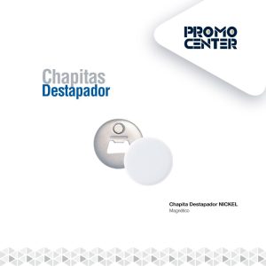 CHAPA DESTAPADOR MAGNETICO NICKEL