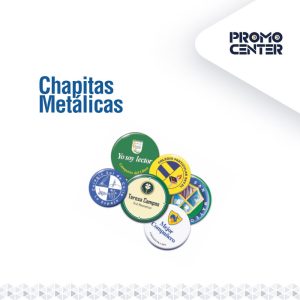 CHAPA METAL REDONDA ALFILER