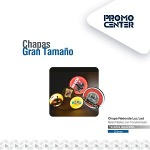 CHAPA REDONDA CON LUZ LED 250MM C-TRANSFORMADOR