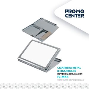 CIGARRERA METAL SUBLIMACION SIN CAJA INDIVIDUAL