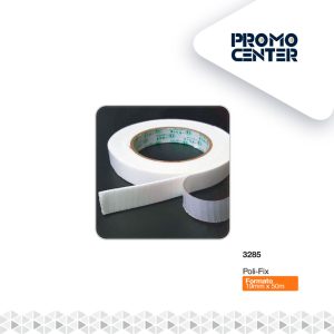 CINTA DOBLE CONTACTO POLI-FIX 3285 19mm X 50m