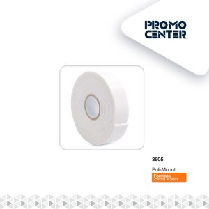 CINTA DOBLE CONTACTO POLI-MOUNT 3605 25mm X 50m
