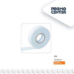 CINTA DOBLE CONTACTO POLI-MOUNT 370 25mm X 50m