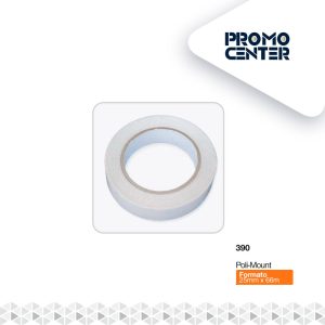 CINTA DOBLE CONTACTO POLI-MOUNT 390 25mm X 66m
