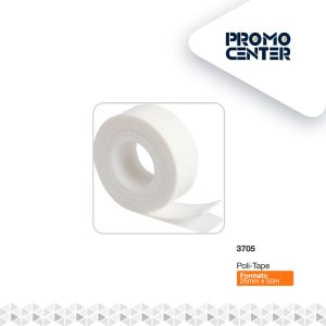 CINTA DOBLE CONTACTO POLI TAPE 3705 25mm X 50m