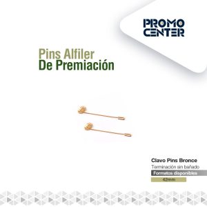 CLAVO PINS 42MM BRONCE SIN BAÑO
