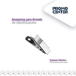 CLIP DE APRIETE PARA HACER LANYARD 5705-1500Q