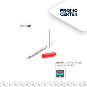 CUCHILLO PLOTTER ROLAND ENDURECIDO PEQUEÑO