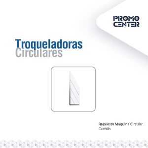 CUCHILLO REPUESTO TR-NCC TROQ AJUSTABLE
