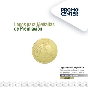 LOGO MEDALLA EQUITACION 2,5cm DIAMETRO PARA  MEDALLA 4.5CM-5.0cm DIAM. ESPESOR 1mm