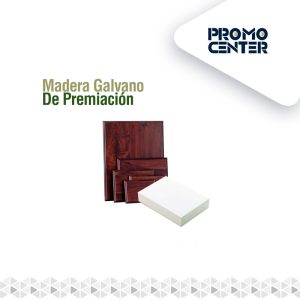 MADERA GALVANO CON CAJA BLANCA