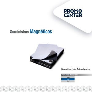 MAGNETICO HOJA AUTOADHESIVA