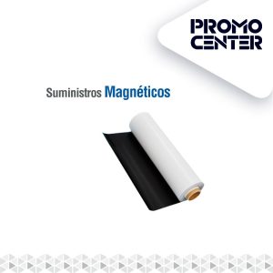 MAGNETICO ROLLO VINIL BLANCO TAMAÑO:610MMX30MX0.60MM