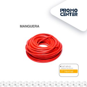 MANGUERA DE GOMA NORMAL BLANCA WR-03 VACUUM III