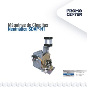 MAQUINA CHAPAS NEUMATICA MCHN-N1-56MM