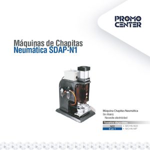 MAQUINA CHAPAS NEUMATICA MCHN-N22 S-MATRIZ