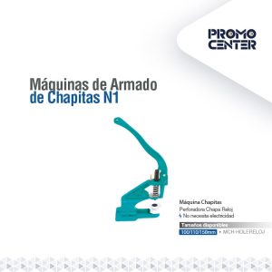 MAQUINA CHAPAS PERFORADORA RELOJ-100-110-158MM