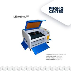 MAQUINA GRABADORA LASER LE4060