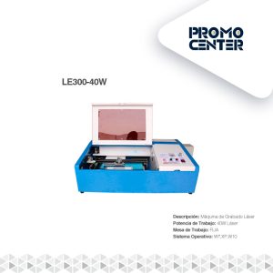MAQUINA GRABADORA LASER LE300