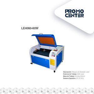 MAQUINA GRABADORA LASER LE4060
