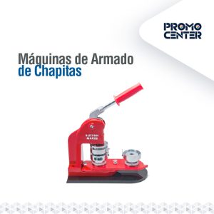 MAQUINA PARA HACER CHAPAS DESLIZABLE INTERCAMBIABLE SIN MATRIZ