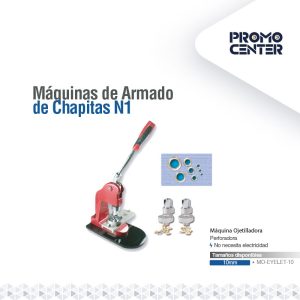MAQUINA PARA OJETILLOS PERFORADORA 10MM