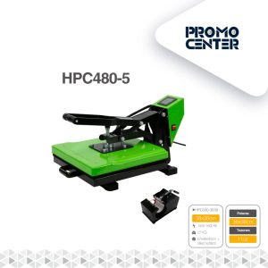 MAQUINA TRANSFER 2IN1 HPC480-5 POLERAS Y TAZONES