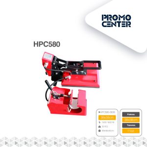 MAQUINA TRANSFER 2IN1 HPC580 POLERAS Y TAZONES