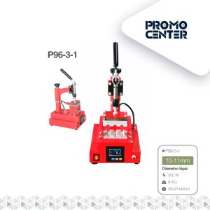 MAQUINA TRANSFER DE LAPICES 3 EN 1  P96-3-1 POTENCIA: 350W VOLTAJE: 220V