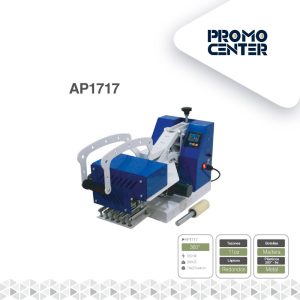 MAQUINA TRANSFER DE RODILLO 360° AP1717 PARA ESTAMPADO DE TAZAS PLASTICAS