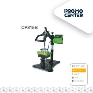 MAQUINA TRANSFER GORROS CP815B CALEFACTOR 8X15CM VOLTAJE: 220V
