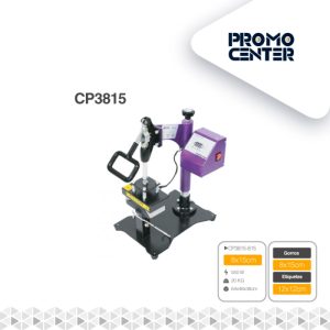 MAQUINA TRANSFER GORROS ETIQUETAS CP3815
