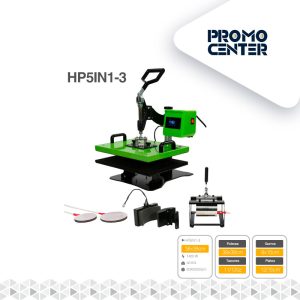 MAQUINA TRANSFER HP5IN1-3 POLERAS CALEFACTORES DE ALTA CALIDAD