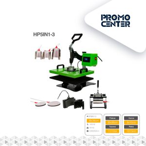 MAQUINA TRANSFER HP8IN1-3 POLERAS CALEFACTORES DE ALTA CALIDAD