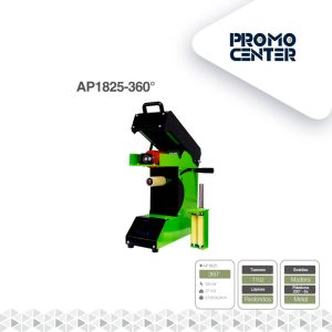 MAQUINA TRANSFER NEW 360° RODILLO RAPIDA 360° AP1825